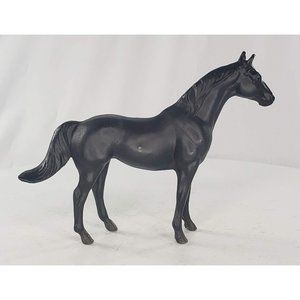 Breyer Horse Stablemates Silky Sullivan Black Doctor's Buggy #5986 G1